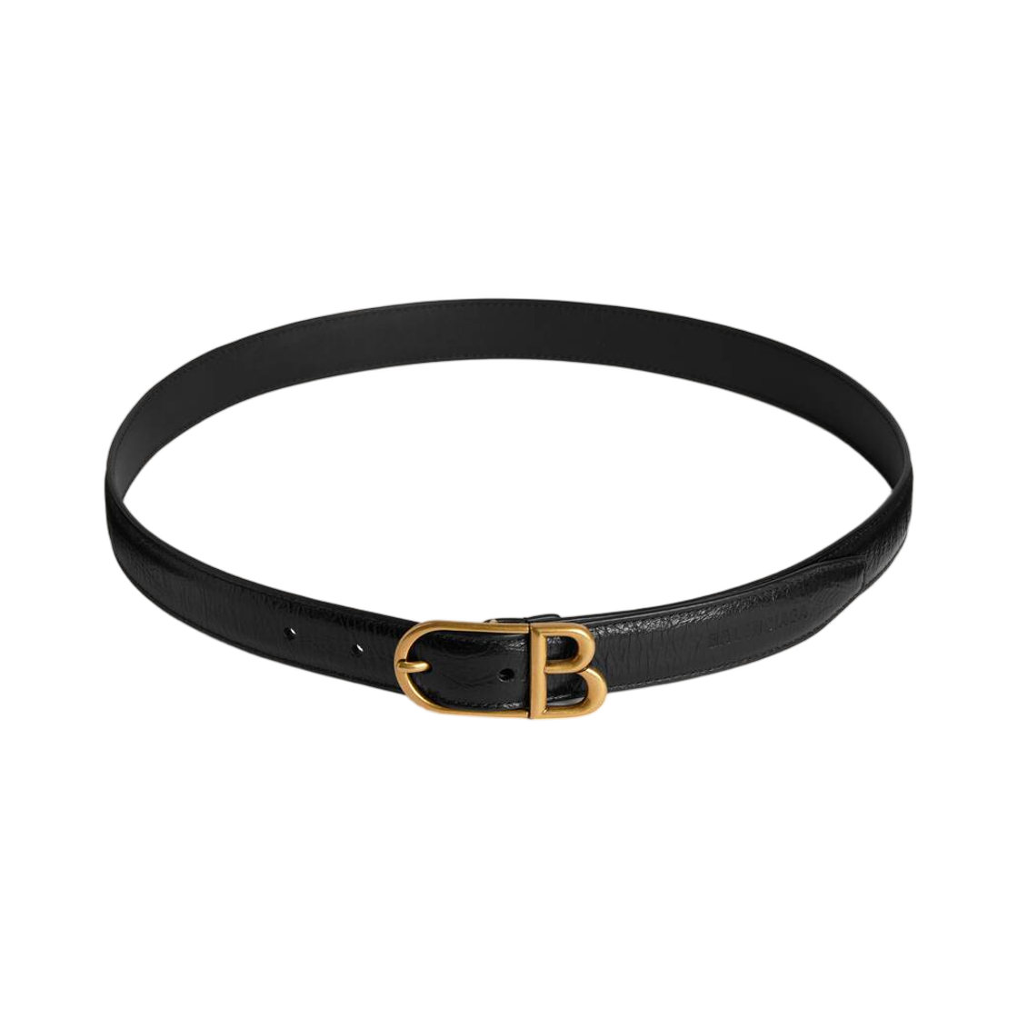 발렌시아가 클래식 B 벨트 블랙(Balenciaga Classic B Belt In Black) - 2