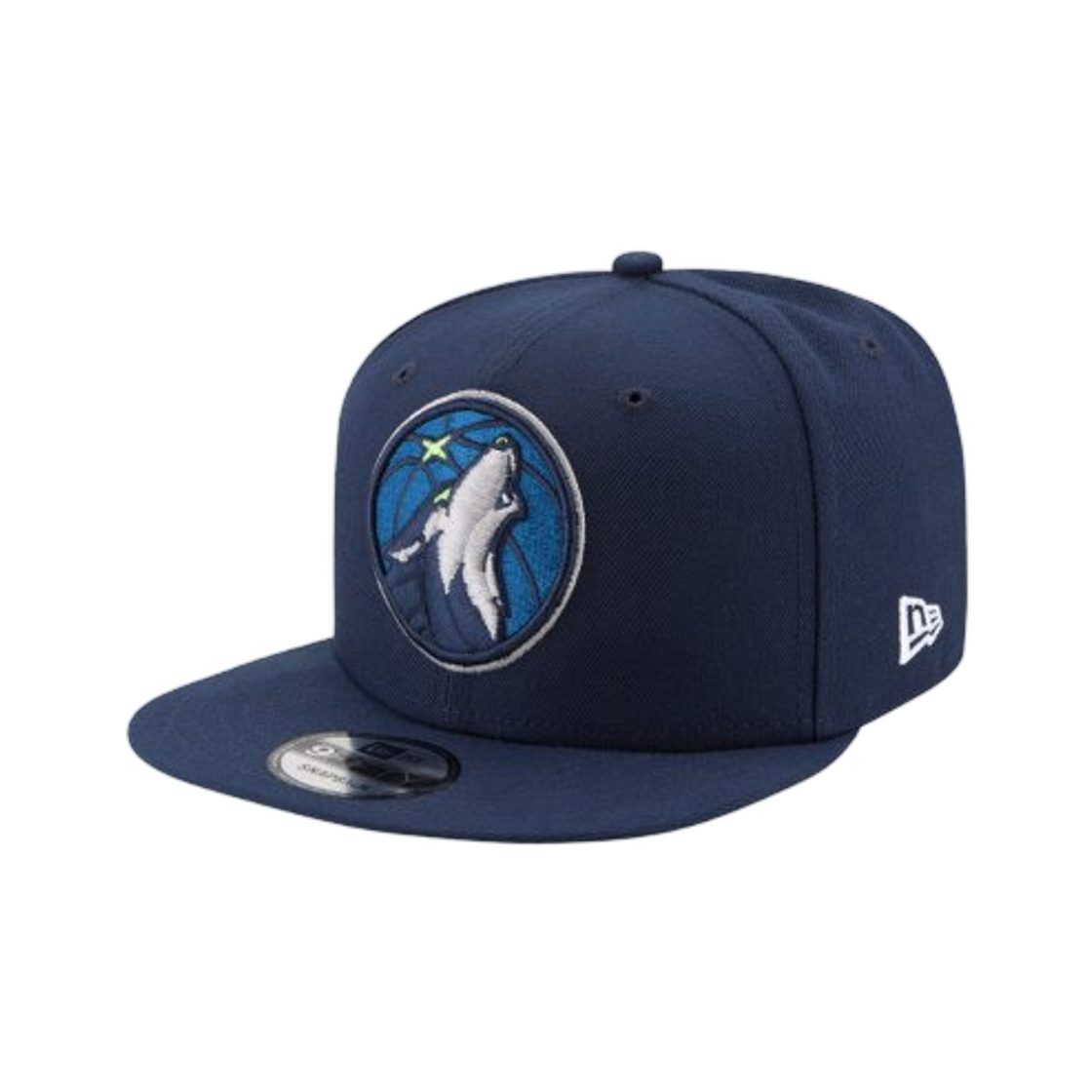 70556882 New Era NBA Minnesota Timberwolves Basic Snapback Oceanside Blue
