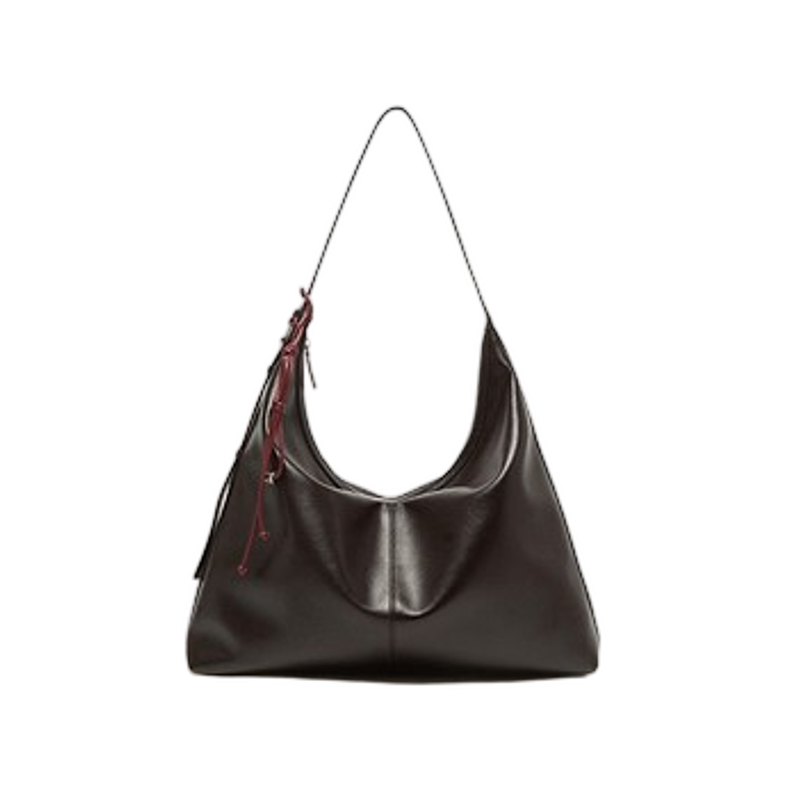 쿠론 로지 소프트 숄더 41 그라운드 커피(Couronne Rosie Soft Shoulder 41 Ground Coffee)