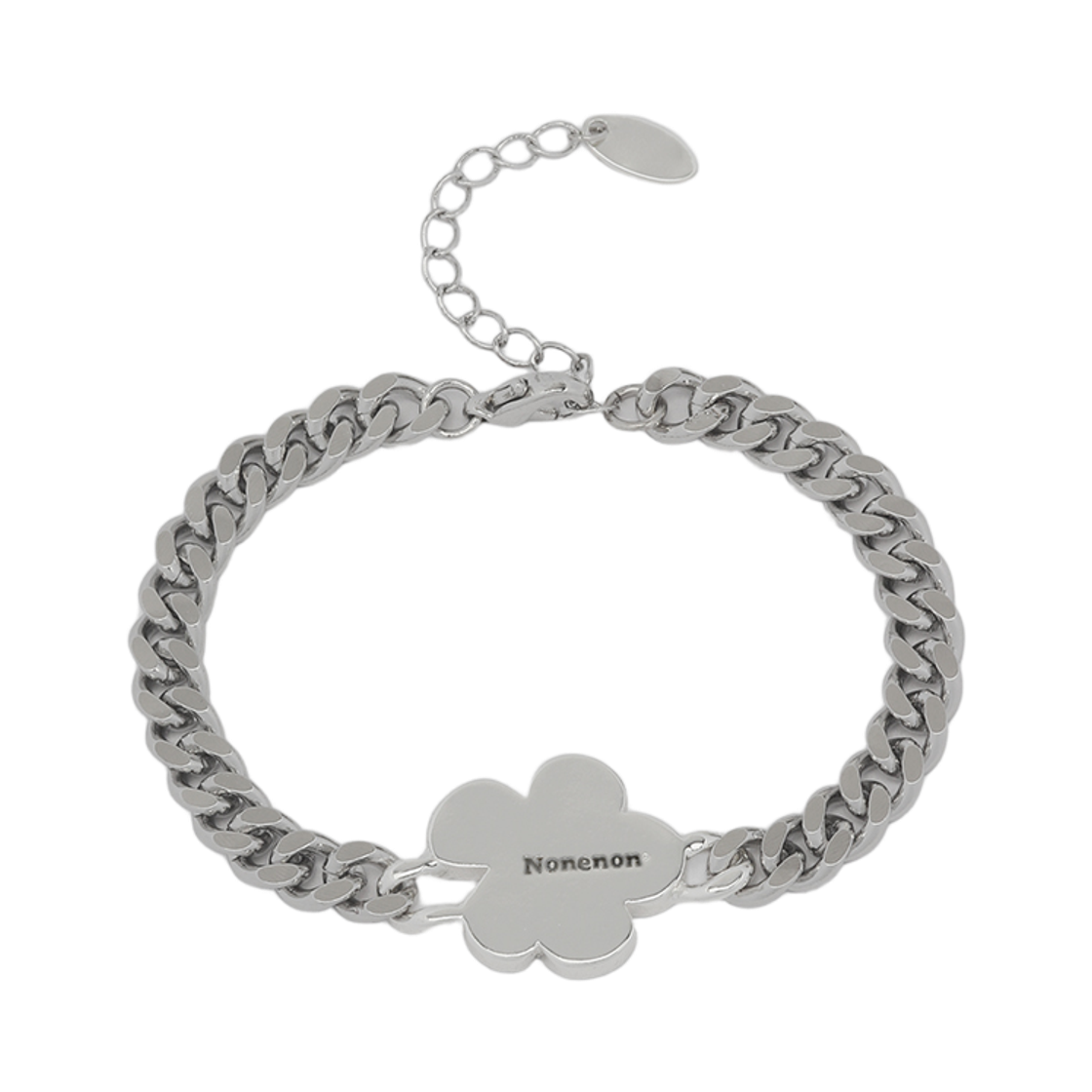 논논 블룸 브레이슬릿 실버925(Nonenon Bloom Bracelet Silver925) - 2