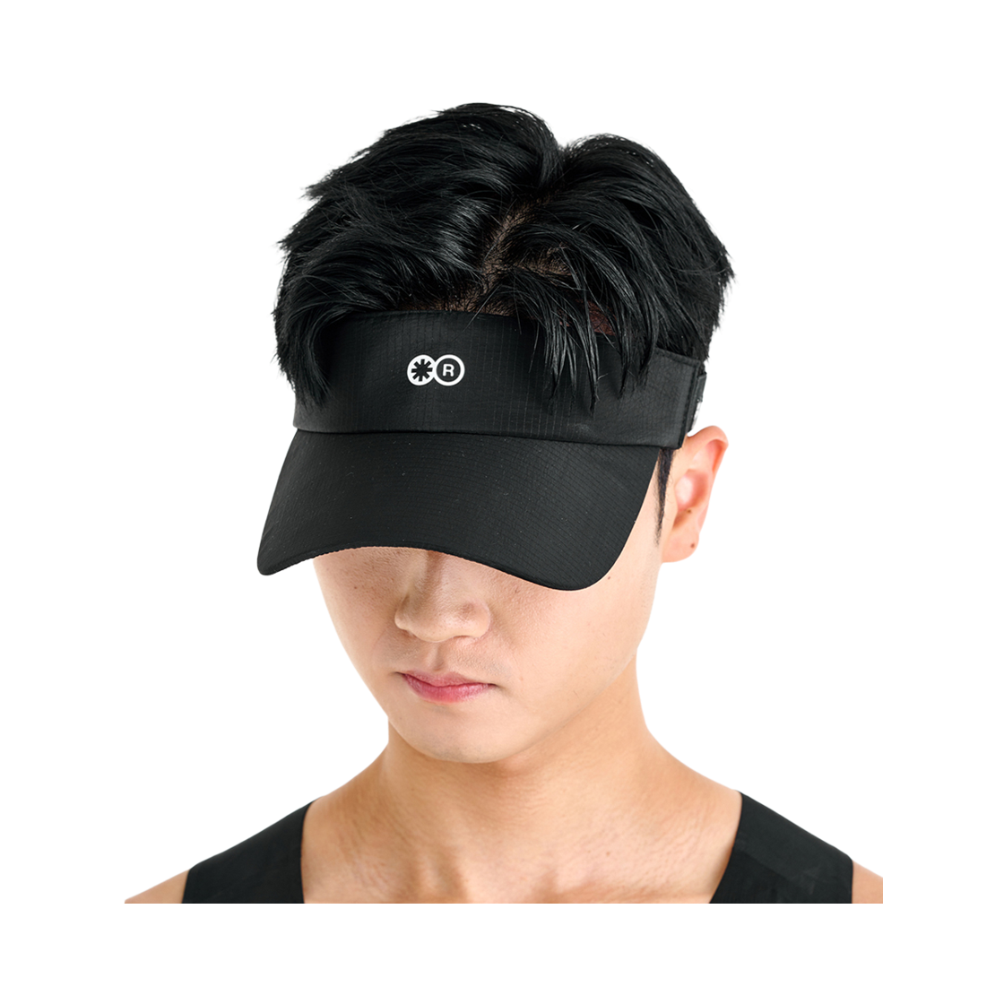 리액티파이 헬리오 가드 선캡 블랙(REACTIFY Helio Guard Suncap Black) - 3