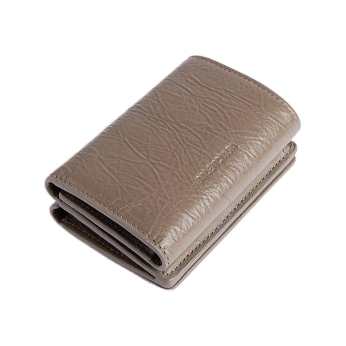 발렌시아가 르 시티 미니 월렛 다크 누아(Balenciaga Le City Mini Wallet In Dark Noix) - 2
