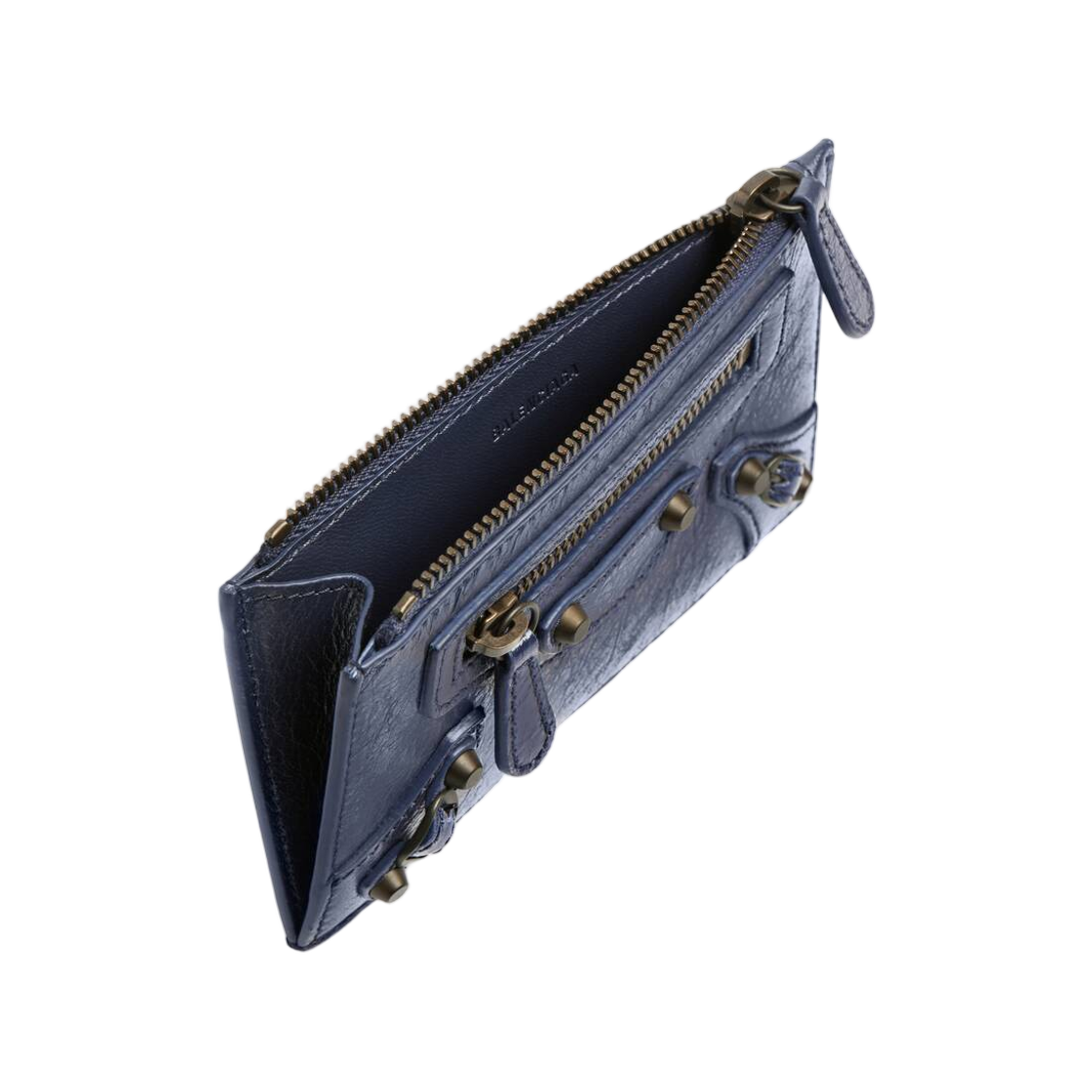 발렌시아가 르 시티 롱 코인 앤 카드 홀더 다크 마리(Balenciaga Le City Long Coin and Card Holder In Dark Maree) - 3