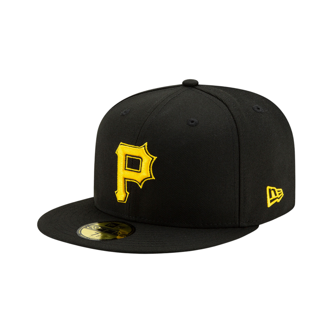 70540956 New Era MLB Authentic Pittsburgh Pirates Fitted Cap Alt 2