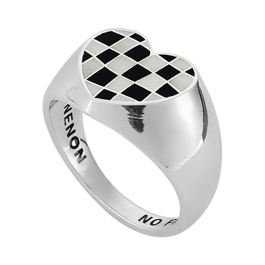 논논 체스 러브 링 블랙(Nonenon Chex Love Ring Black) - 4