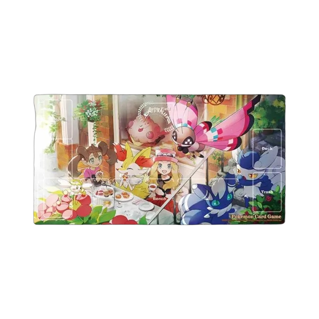 포켓몬 TCG 카드 게임 러버 플레이매트 세레나(Pokemon TCG Card Game Rubber Playmat Serena)