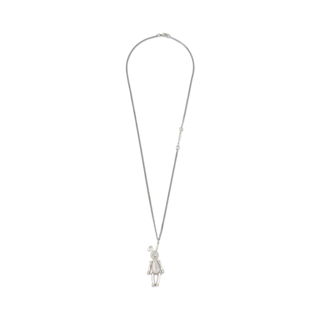 논논 버니 실버925 넥클리스(Nonenon Bunny Silver925  Necklace) - 4