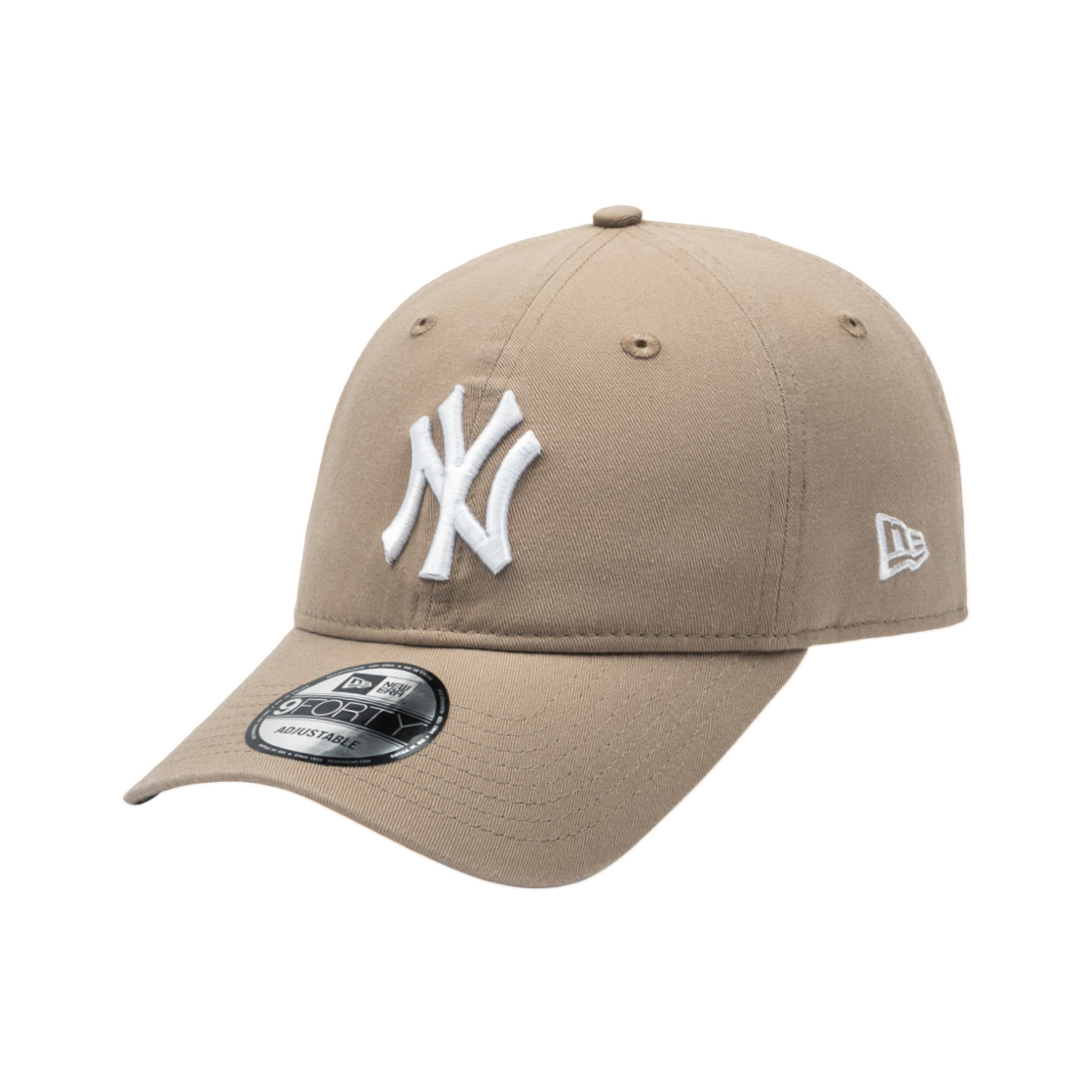뉴에라 MLB 뉴욕 양키스 베이직 언스트럭쳐 볼캡 카멜