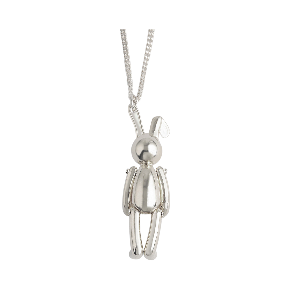 논논 버니 실버925 넥클리스(Nonenon Bunny Silver925  Necklace) - 3