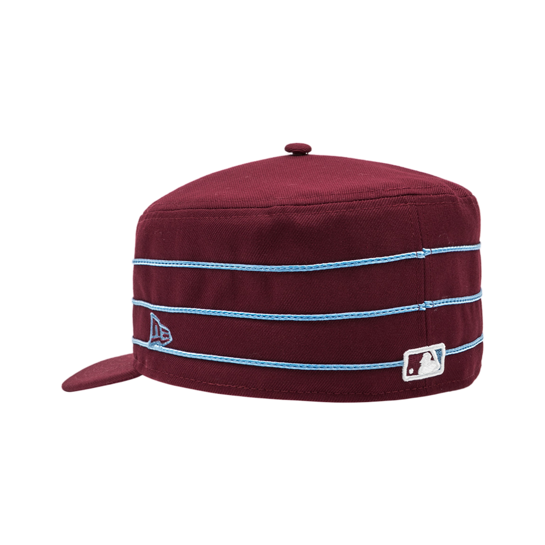 뉴에라 MLB 필라델피아 필리스 필박스 피티드캡 카디날(New Era MLB Philadelphia Phillies Pillbox Fitted Cap Cardinal) - 2