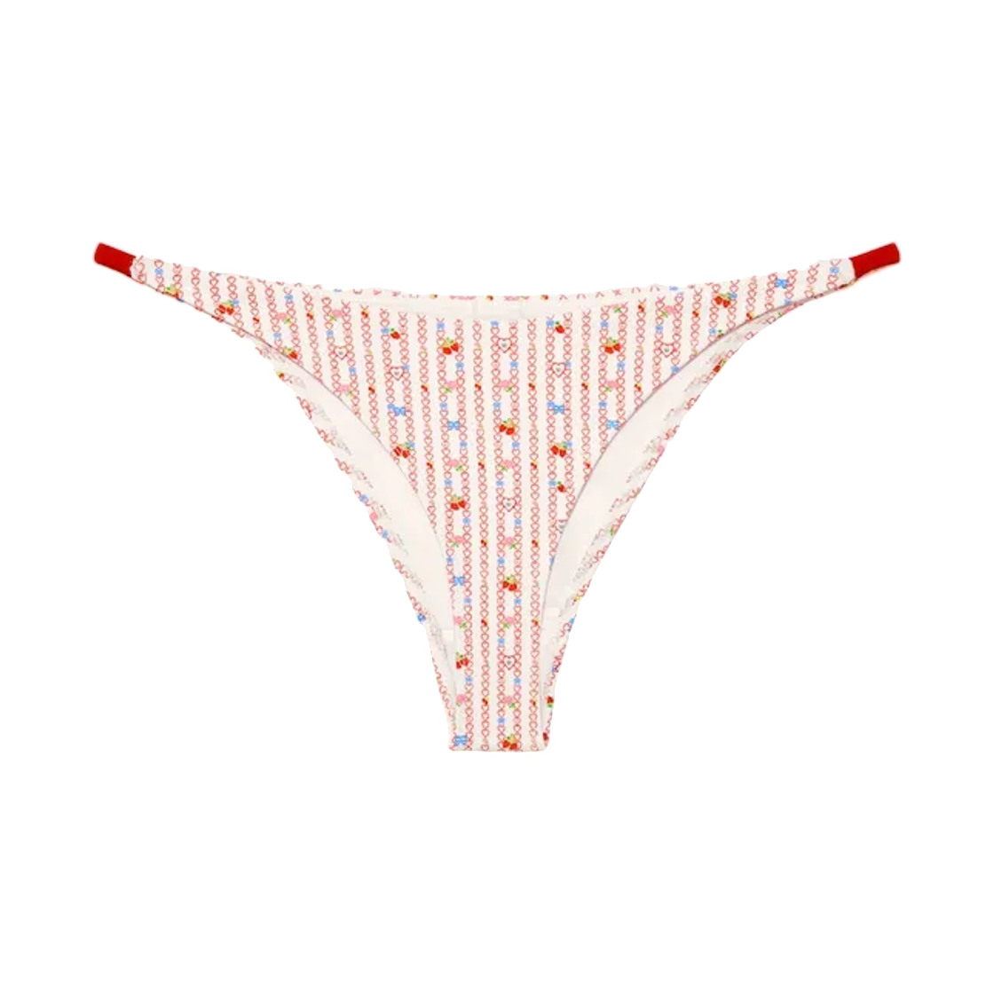 (W) 글로니 팅클 비키니 바텀 베리스위트((W) Glowny Tinkle Bikini Bottom Berrysweet) - 1