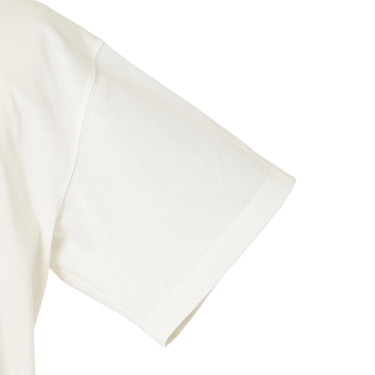 난가 에코 하이브리드 빈티지 플라워 티 화이트 - 26SS(Nanga Eco Hybrid Vintage Flower Tee White - 26SS) - 6
