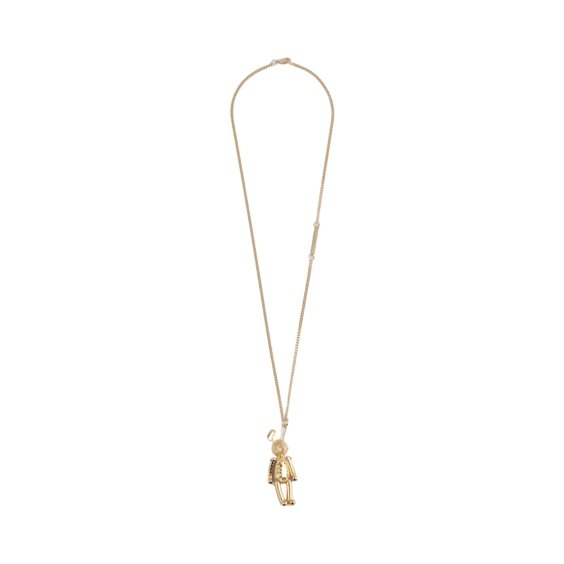 논논 버니 실버925 넥클리스 18k 골드 플레이티드(Nonenon Bunny Silver925  Necklace 18K Gold Plated) - 4