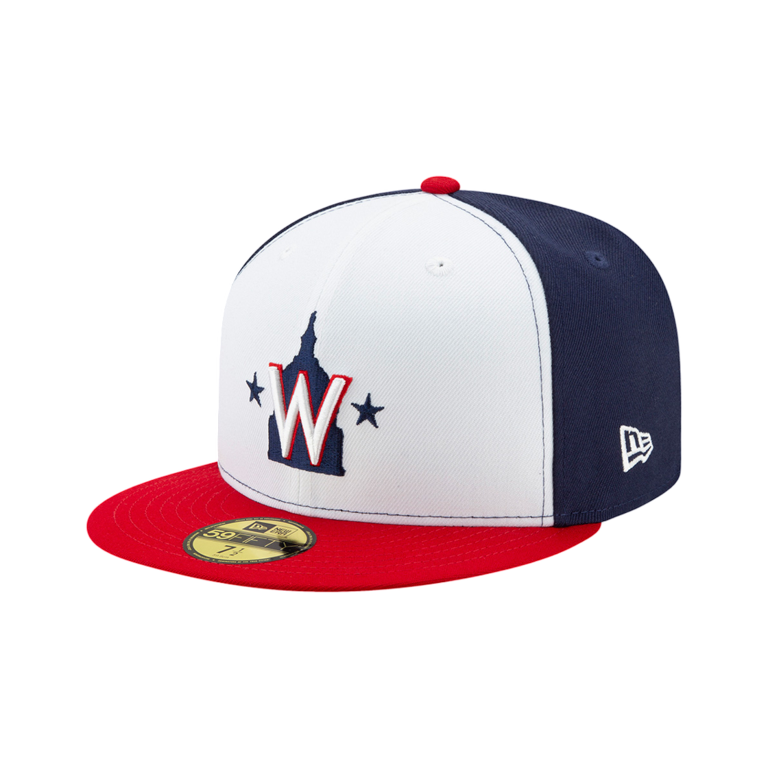 70540969 New Era MLB Authentic Washington Nationals Fitted Cap New Alt 2