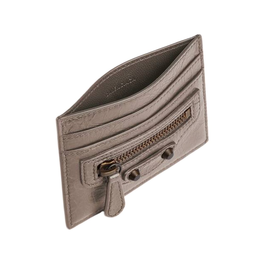 발렌시아가 르 시티 카드 홀더 다크 누아(Balenciaga Le City Card Holder In Dark Noix) - 3