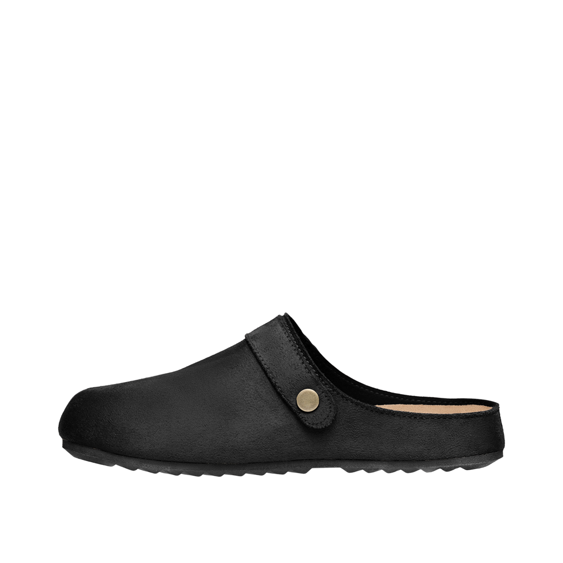 누아트스튜디오 보스턴 슬라이드 클로그 블랙(NUARTSTUDIO Boston Slide Clog Black) - 3