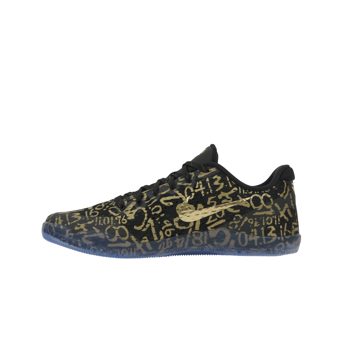 나이키 코비 11 프로트로 블랙 앤 메탈릭 골드(Nike Kobe 11 Protro Black and Metallic Gold) - 3