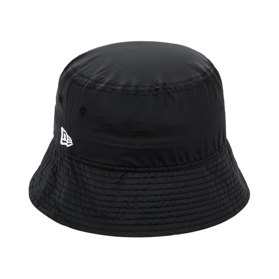 뉴에라 나일론 메탈 세일러 브림 버킷햇 블랙(New Era Nylon Metal Sailor Brim Bucket Hat Black) - 2