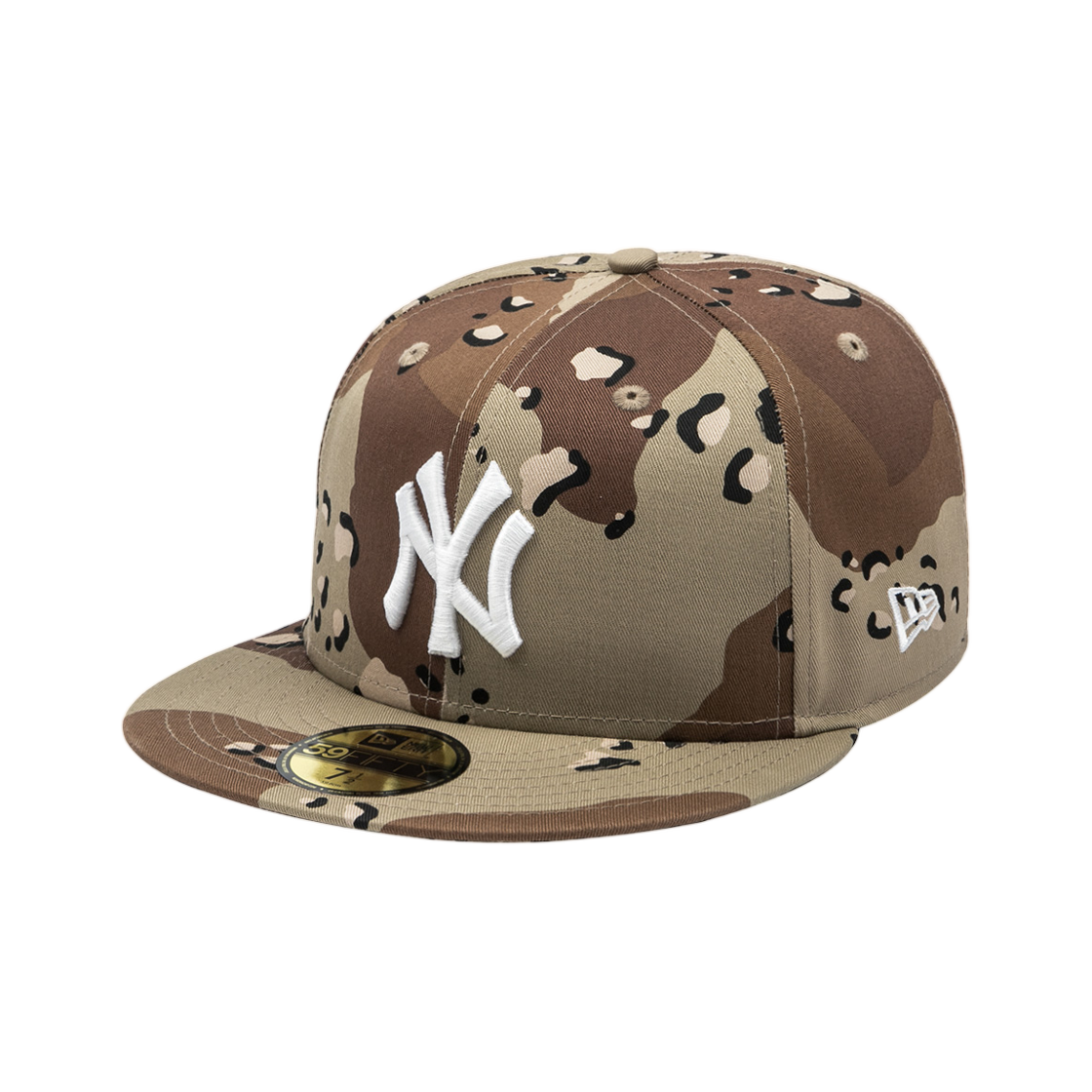뉴에라 MLB 뉴욕 양키스 베이직 피티드캡 식스데이 카모