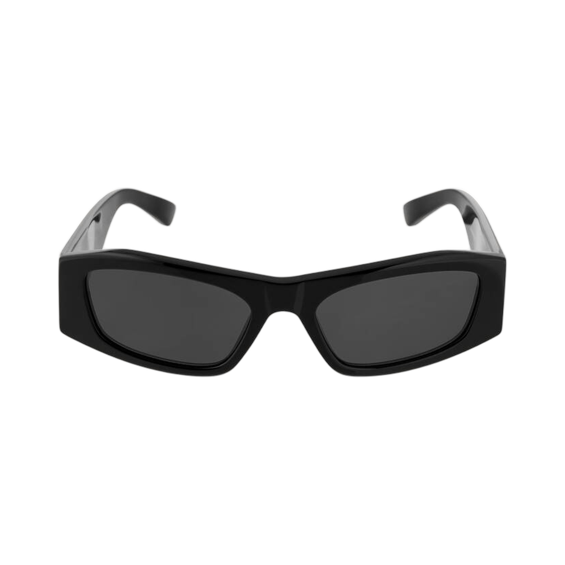 858870T00391000 Balenciaga Nano Rectangle Af Sunglasses In Black
