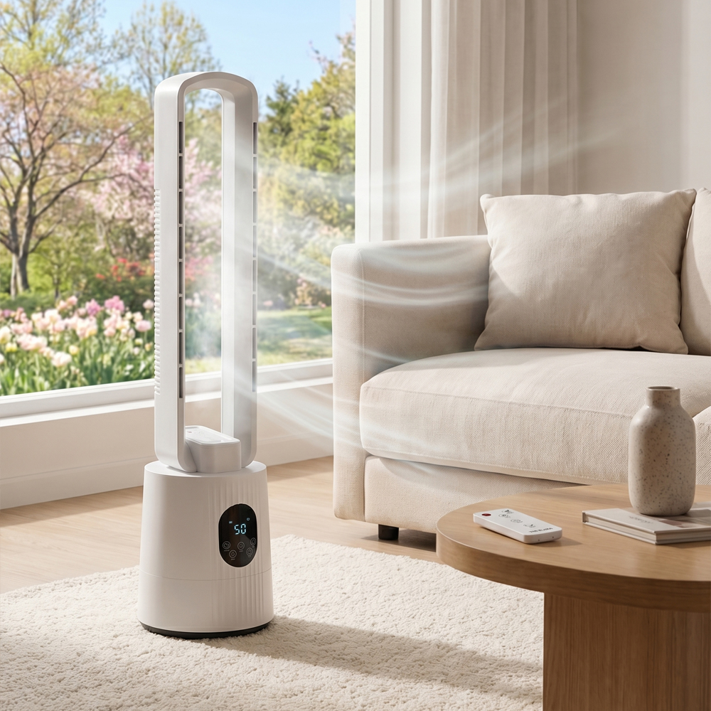 자유생활 에어스트림 날개없는 선풍기 DCF-NAWWR(JAYU Life Airstream Bladeless Fan DCF-NAWWR) - 2