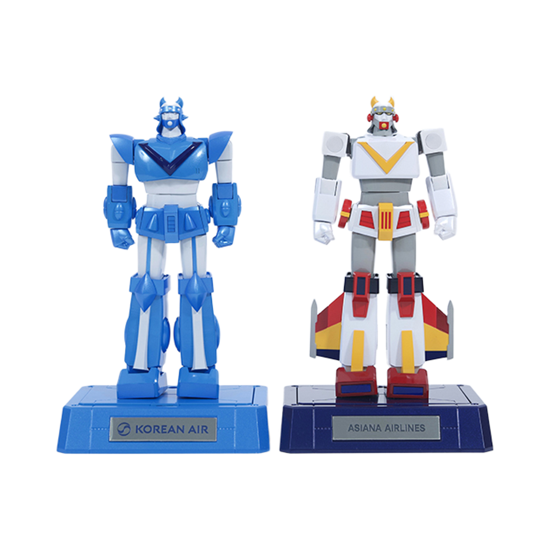 대한항공 Air KE OZ X 태권브이 피규어 패키지(Korean Air KE OZ X Taekwon V Figure Package)