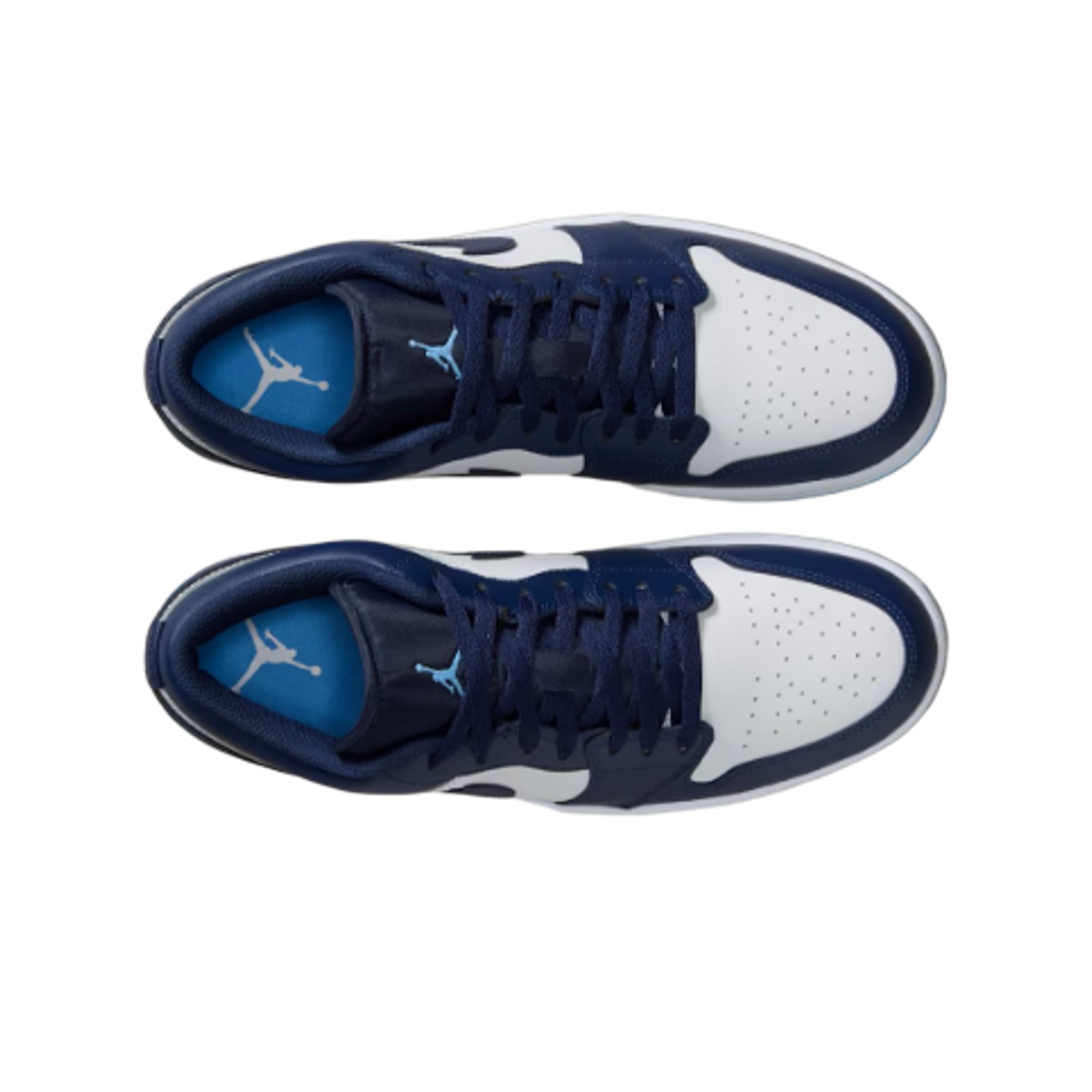 조던 1 로우 미드나잇 네이비 화이트(Jordan 1 Low Midnight Navy White) - 2