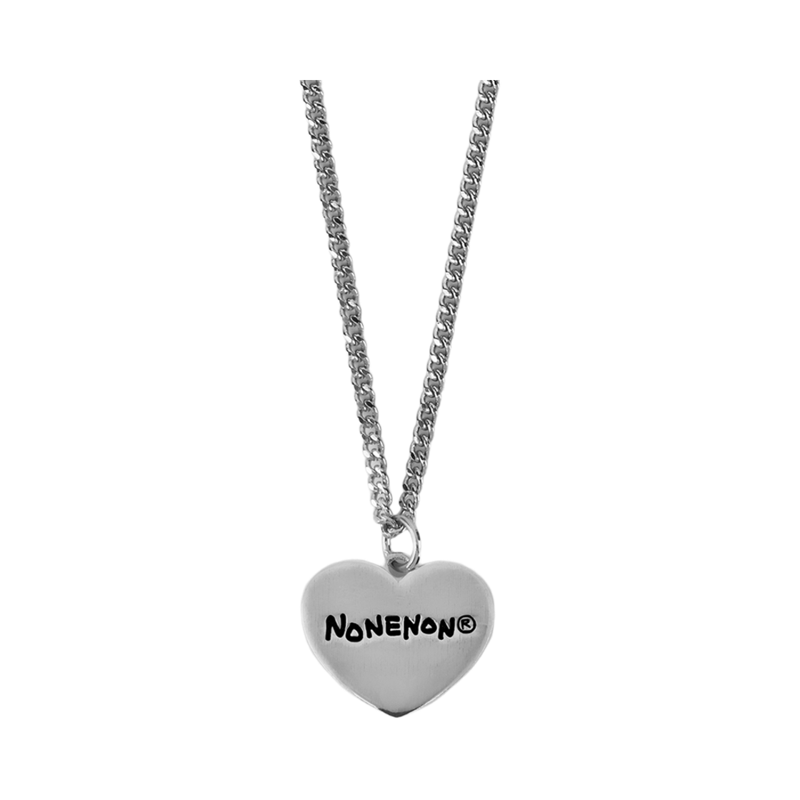 논논 체스 러브 넥클리스 12mm(Nonenon Chex Love Necklace 12mm) - 2