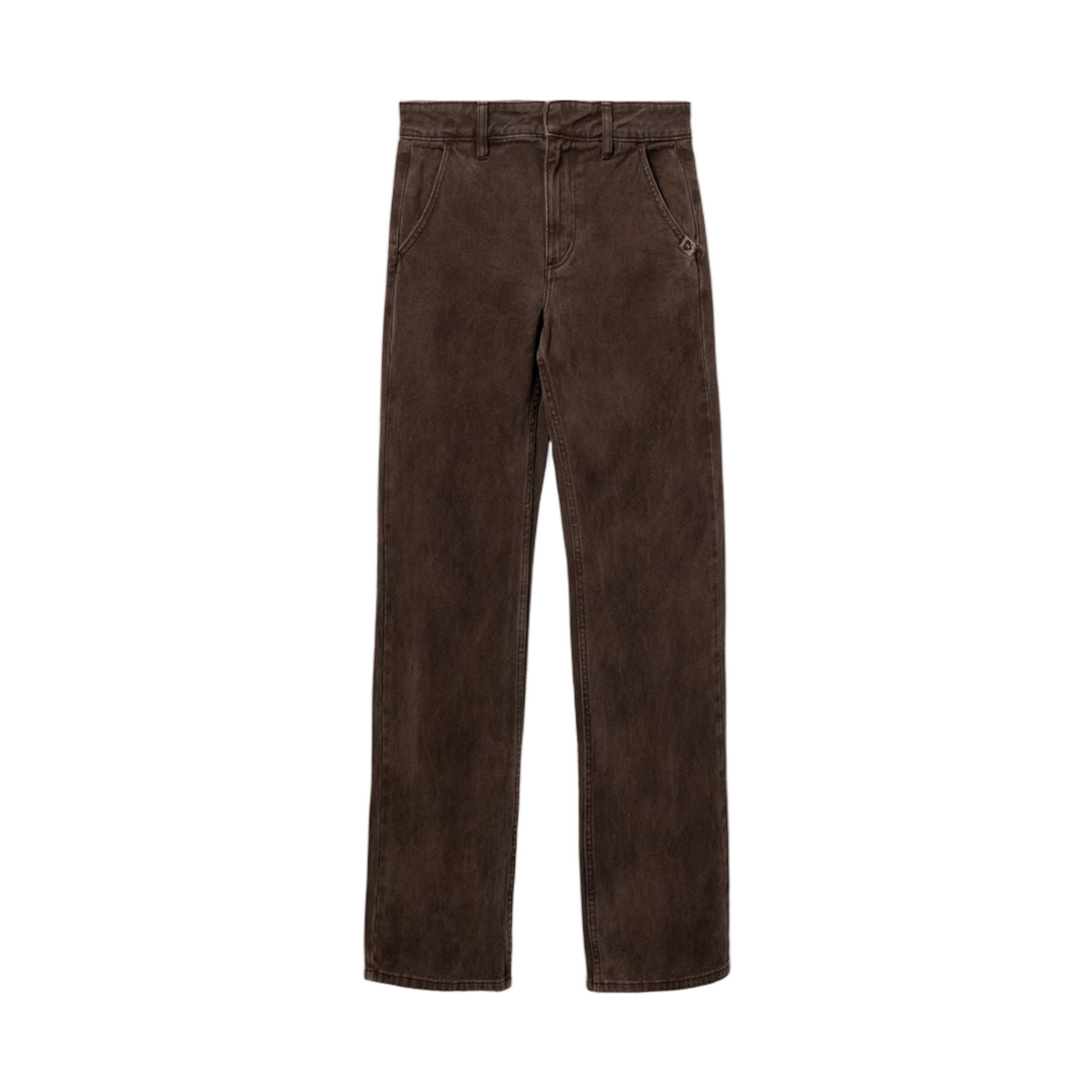 (W) 베이프 치노 팬츠 브라운((W) BAPE Chino Pants Brown) - 1