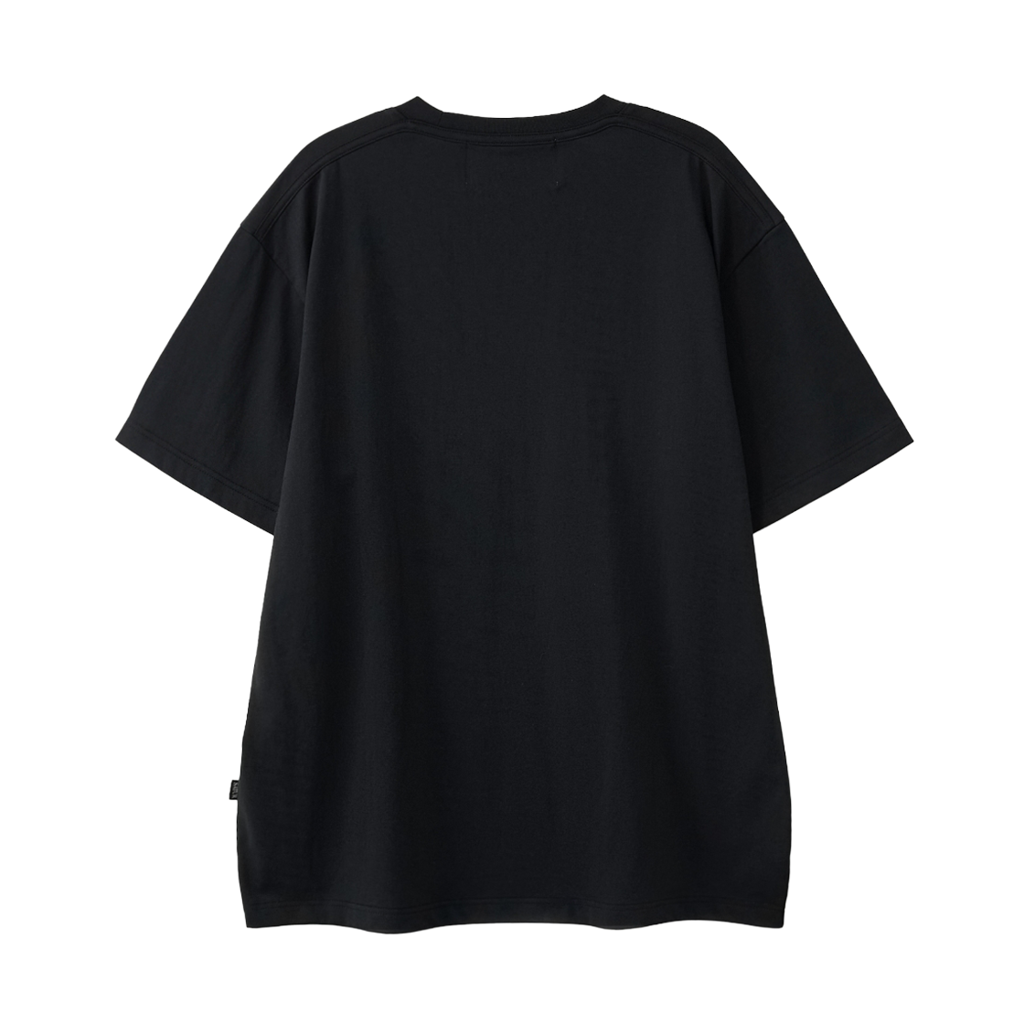 세터 로렌 클래식 로고 반팔 티셔츠 블랙(SATUR Loren Classic Logo T-Shirt Black) - 2