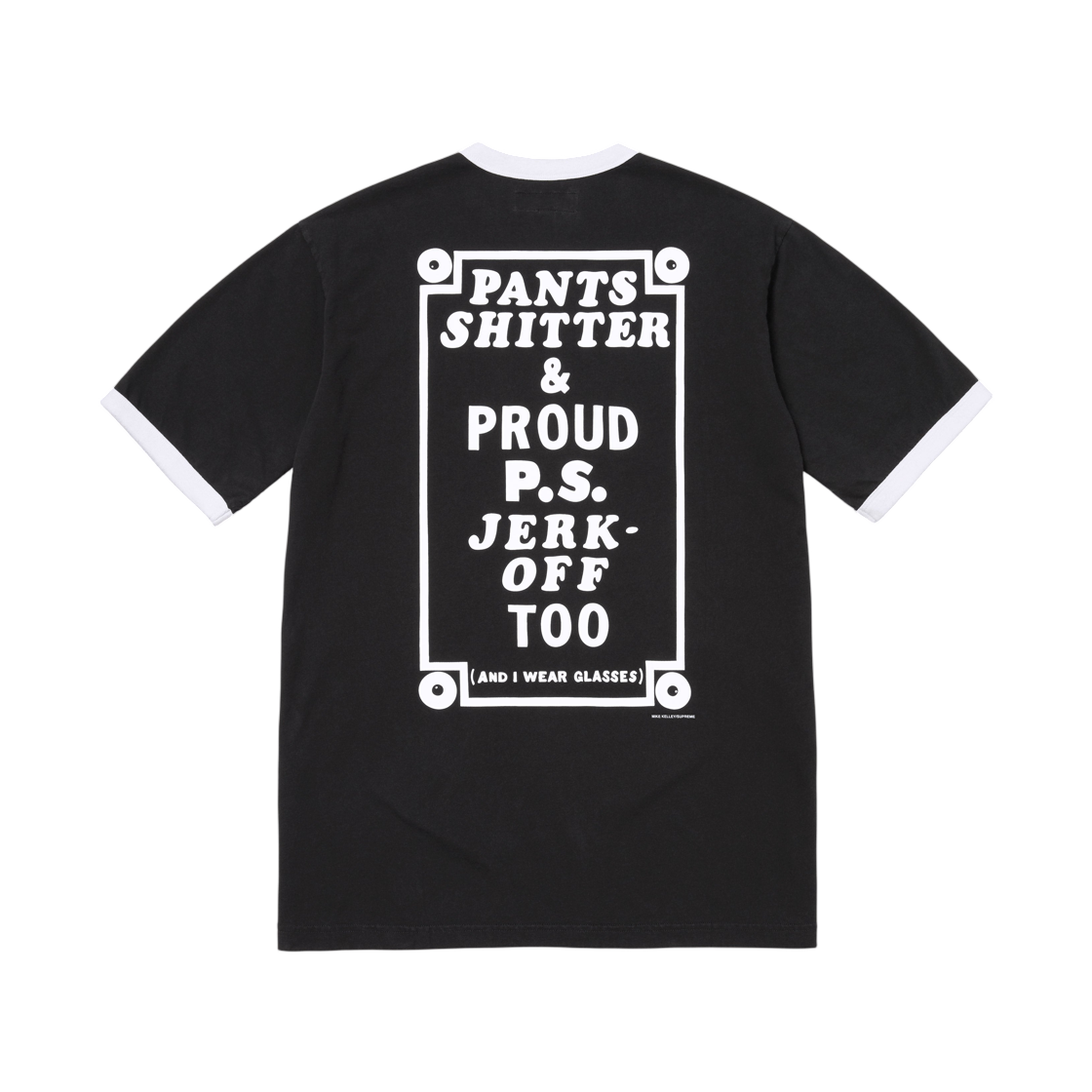 슈프림 x 마이크 켈리 링거 티셔츠 블랙 - 26SS(Supreme x Mike Kelley Ringer T-Shirt Black - 26SS) - 2