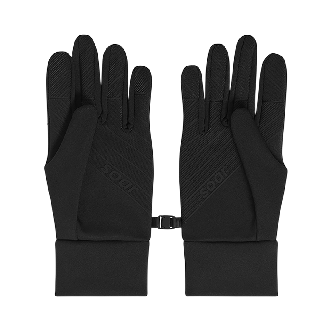 소어 러닝 윈터 글러브 블랙(Soar Running Winter Gloves Black)