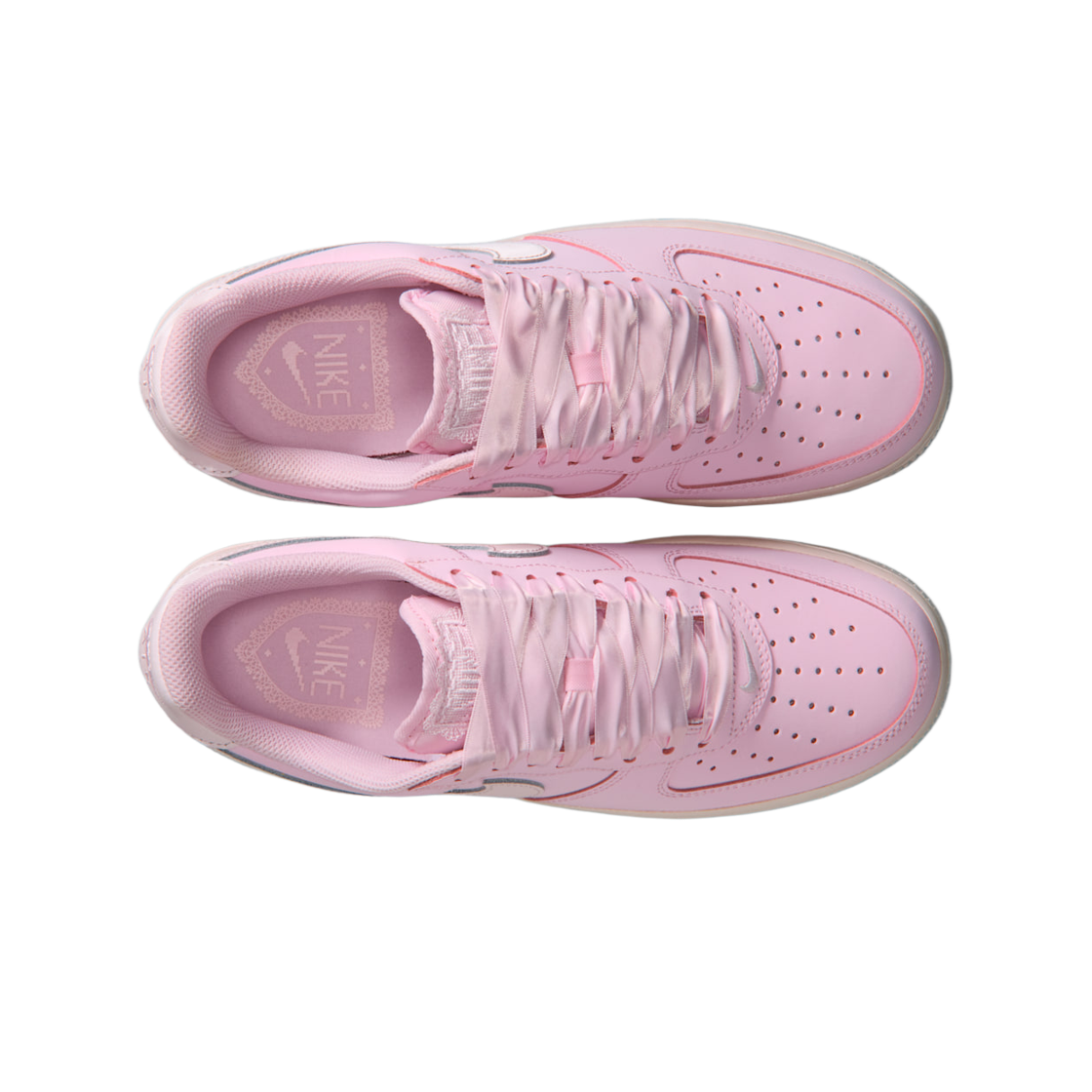 (W) 나이키 에어포스 1 레트로 프리미엄 핑크 폼 펄 핑크((W) Nike Air Force 1 Retro Premium Pink Foam Pearl Pink) - 2