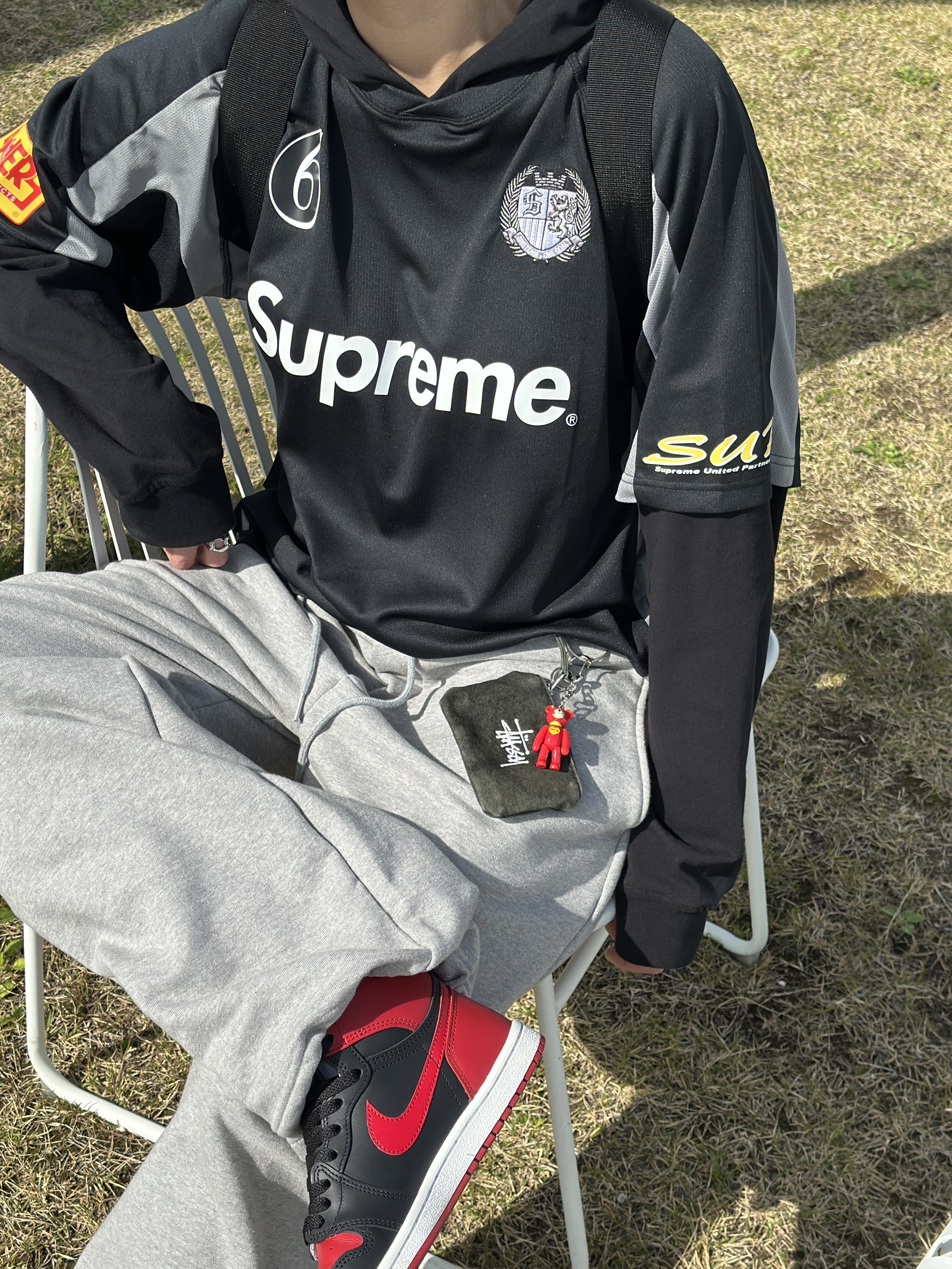 Supreme Hooded Soccer STYLE | KREAM