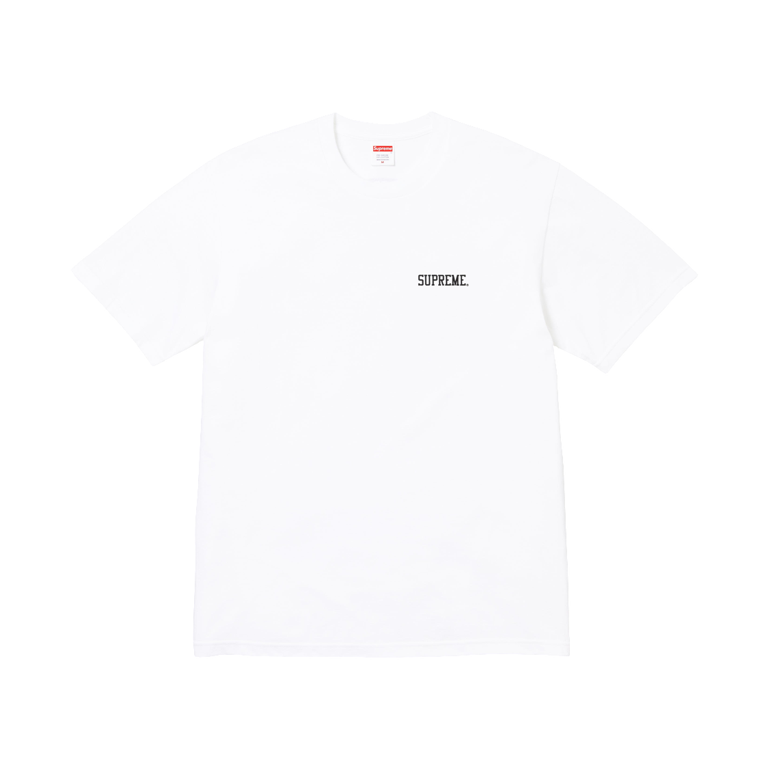 슈프림 x 마이크 켈리 배너 티셔츠 화이트 - 26SS | Supreme | KREAM