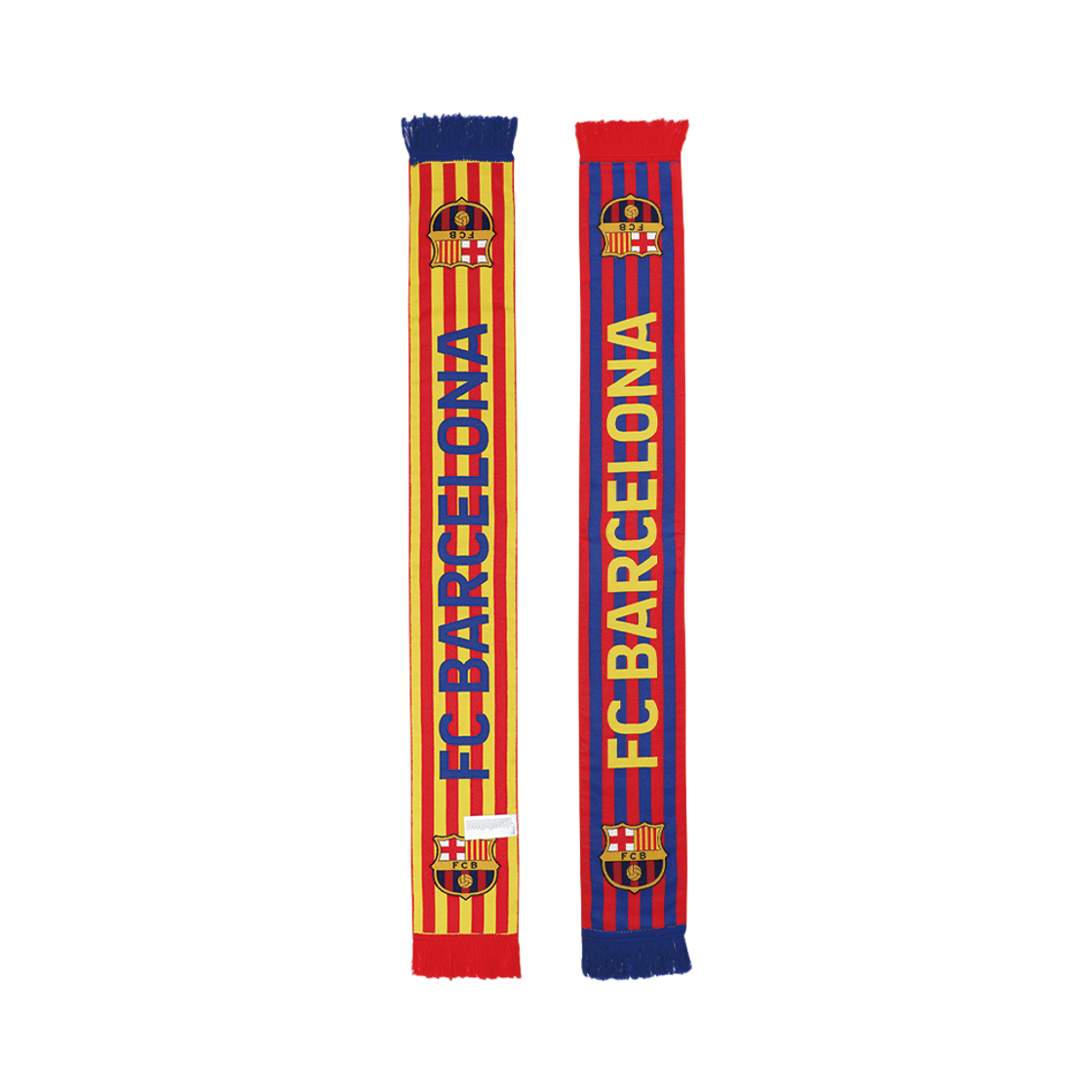 FC 바르셀로나 리버시블 응원 머플러(FC Barcelona reversible scarf)