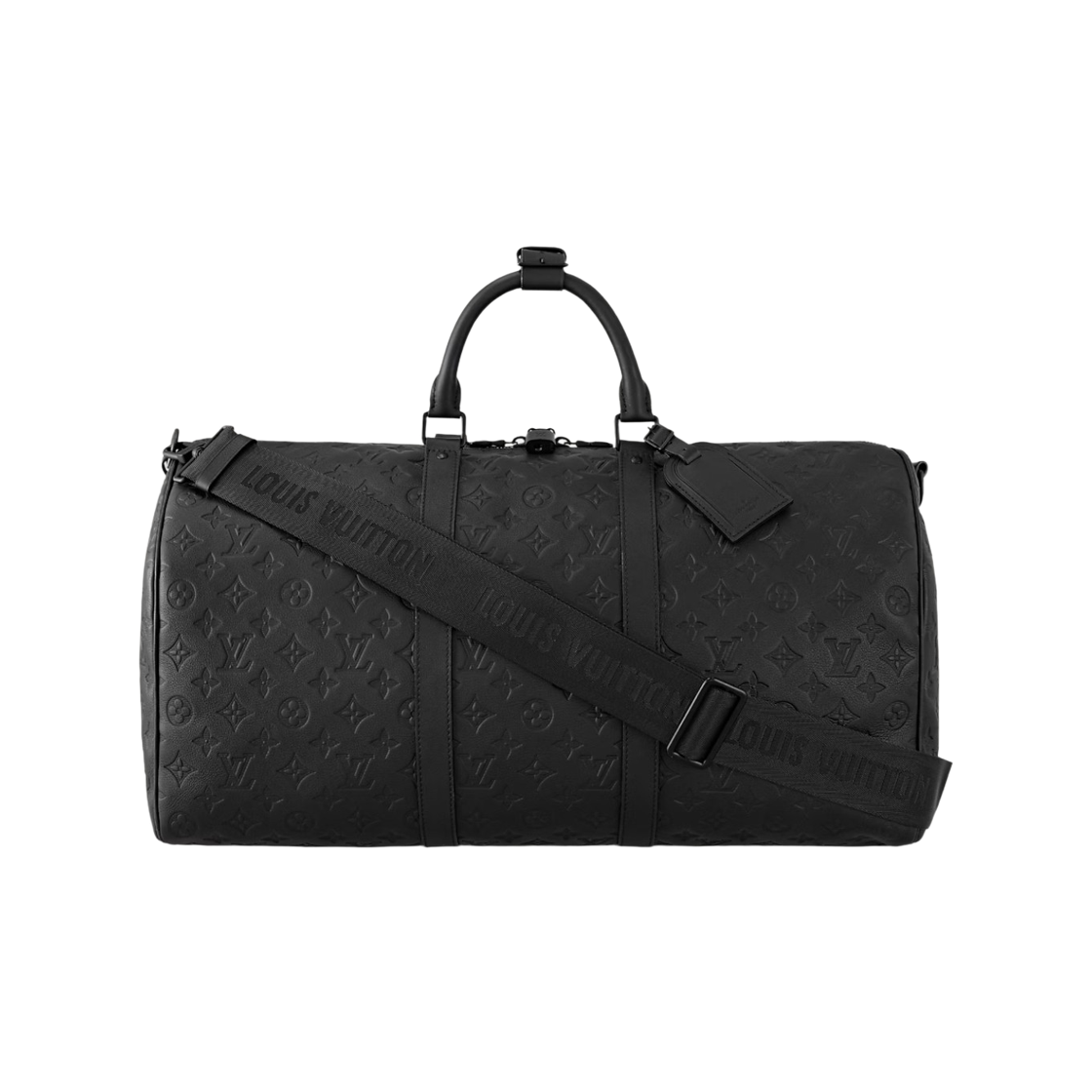 M44810 Louis Vuitton Keepall Bandouliere 50 Black