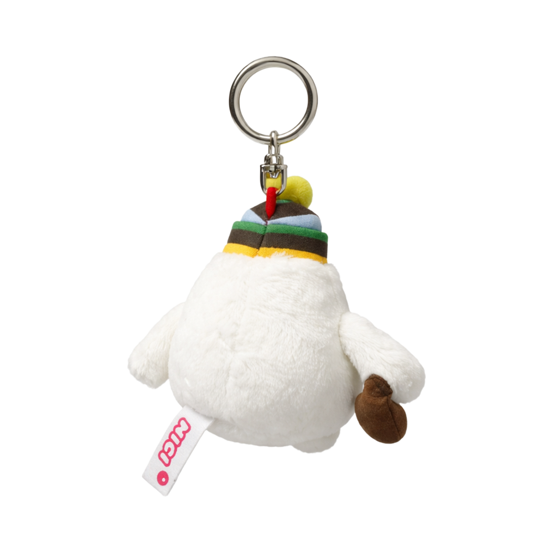 [KREAM 단독] 니키 햇 헌터 니트 보우 키링 10cm([KREAM 단독] NICI Hathunter 10cm with bobble hat) - 2