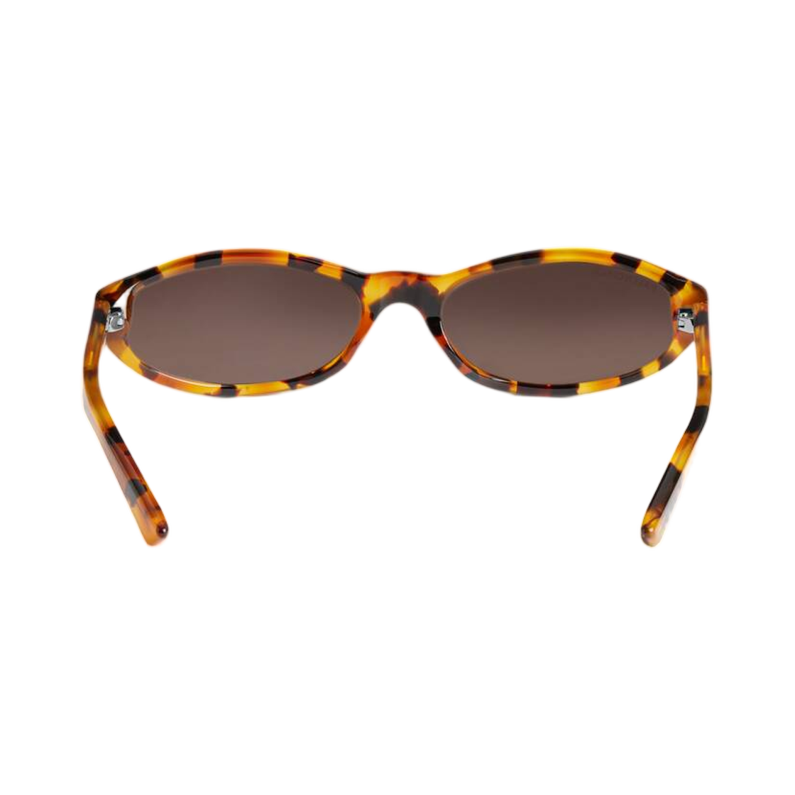 발렌시아가 네오 라운드 선글라스 스팟 하바나(Balenciaga Neo Round Sunglasses In Spotted Havana) - 2