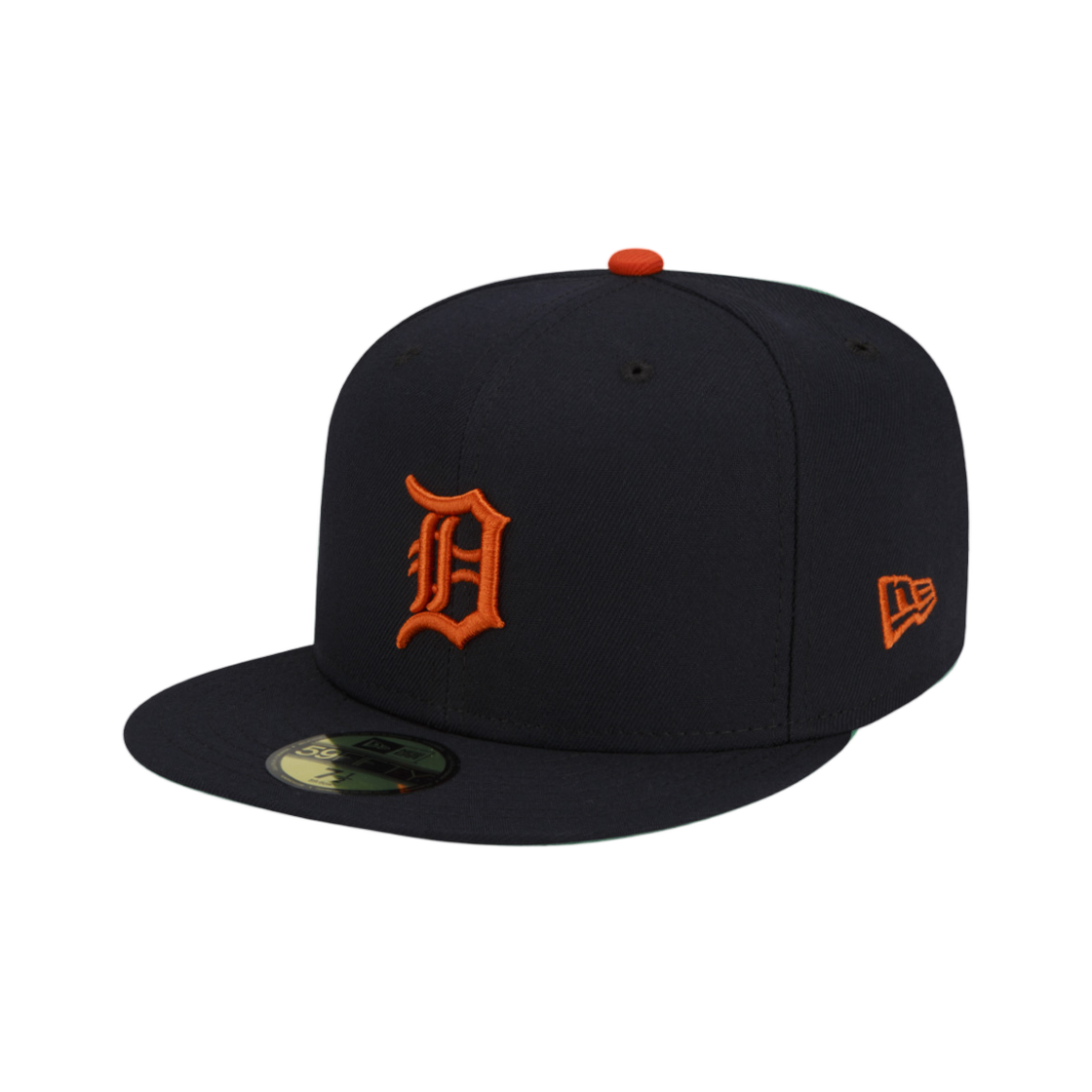 70654428 New Era MLB Authentic Detroit Tigers Fitted Cap RD Navy