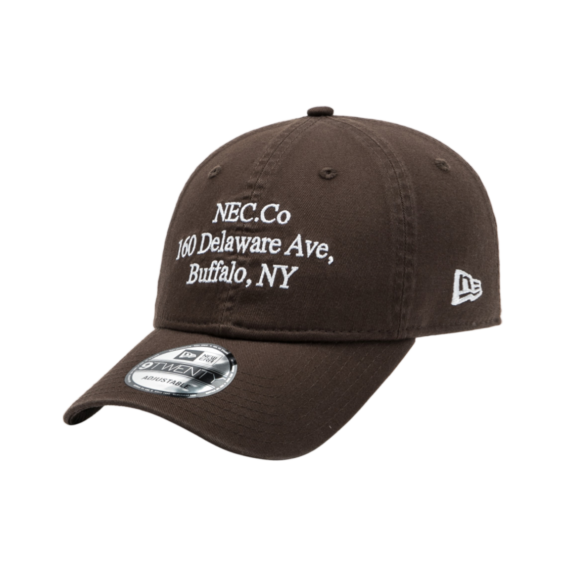 뉴에라 뉴에라 스크립트 시리즈 언스트럭쳐 볼캡 초콜렛(New Era New Era Script Series Unstructured Ball Cap Chocolate) - 1