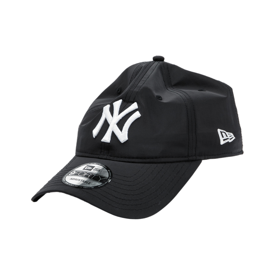뉴에라 MLB 뉴욕 양키스 나일론 메탈 언스트럭쳐 볼캡 블랙(New Era MLB New York Yankees Nylon Metal Unstructured Ball Cap Black) - 2