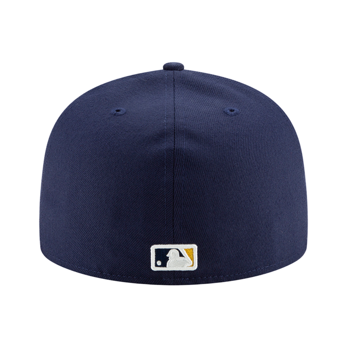 뉴에라 MLB 어센틱 밀워키 브루어스 피티드캡 홈 라이트 네이비(New Era MLB Authentic Milwaukee Brewers Fitted Cap Home Light Navy) - 2