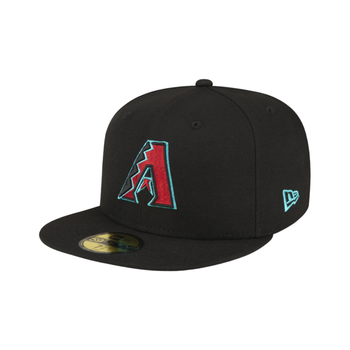 70784980 New Era MLB Authentic Arizona Diamondbacks Fitted Cap Alt Black