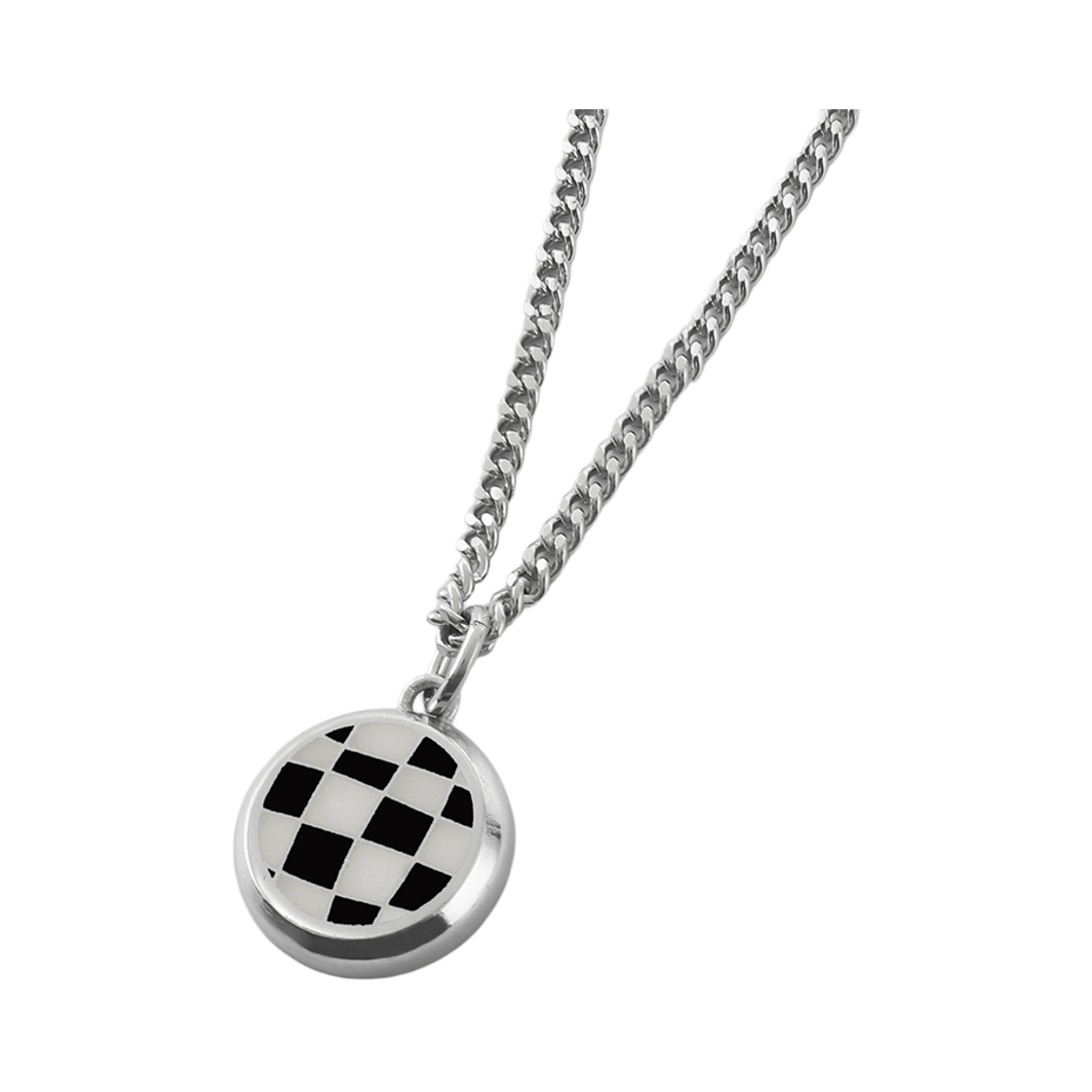 논논 체스 서클 넥클리스(Nonenon Chex Circle Necklace) - 3