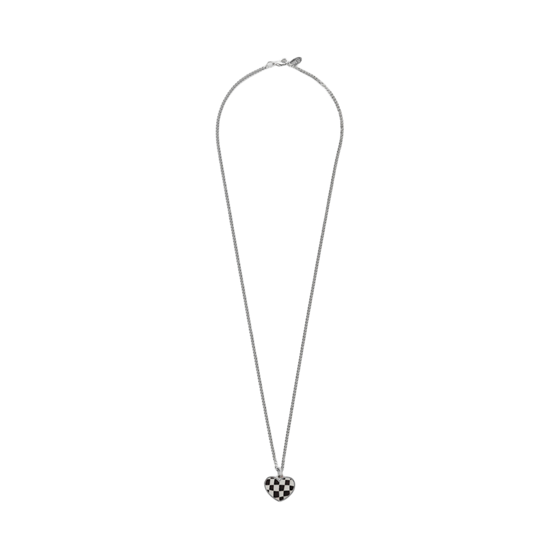 논논 체스 러브 넥클리스 12mm(Nonenon Chex Love Necklace 12mm) - 4