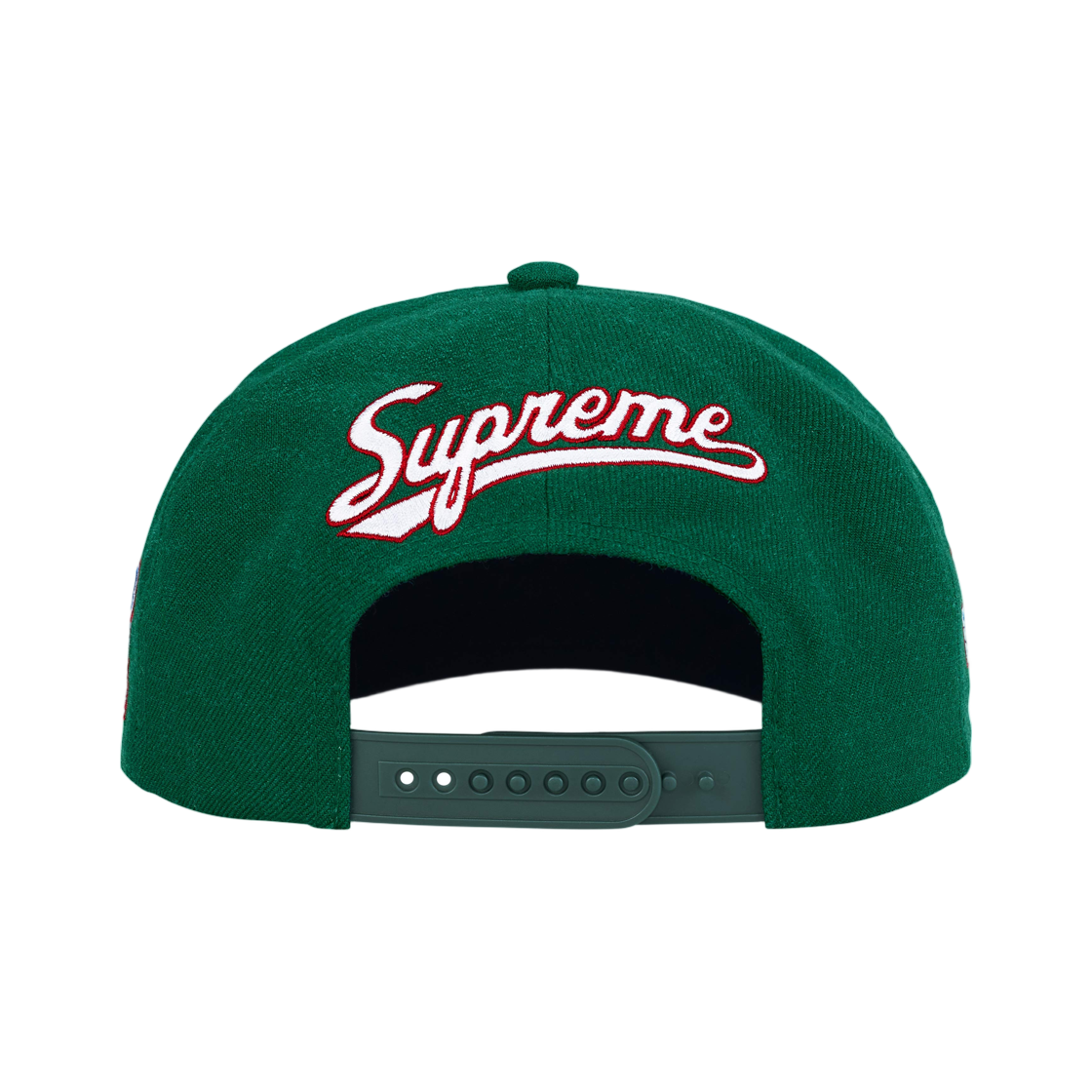 슈프림 월드 페이머스 S 로고 6-패널 다크 그린 - 26SS(Supreme World Famous S Logo 6-Panel Dark Green - 26SS) - 2