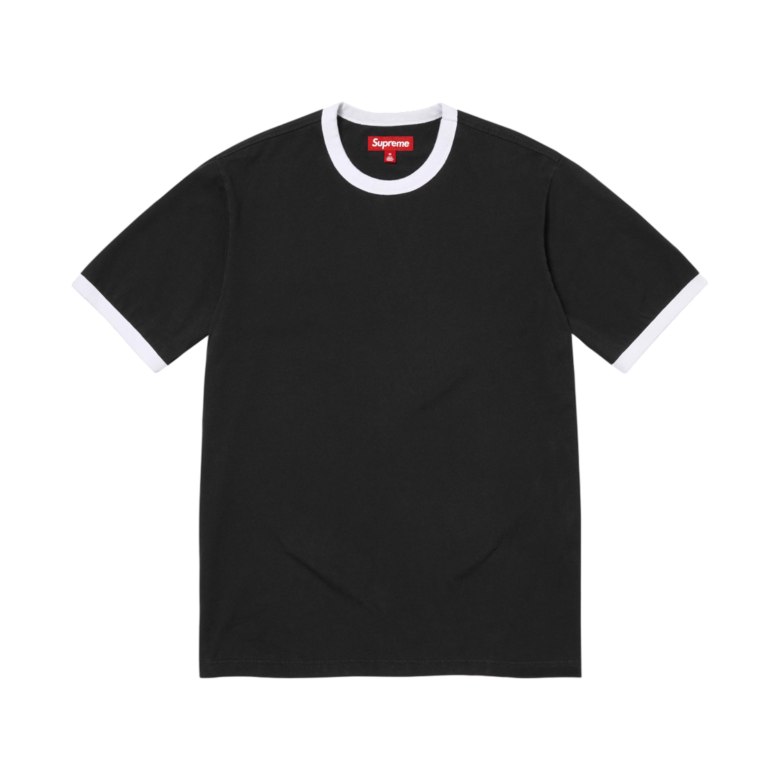 - Supreme x Mike Kelley Ringer T-Shirt Black - 26SS