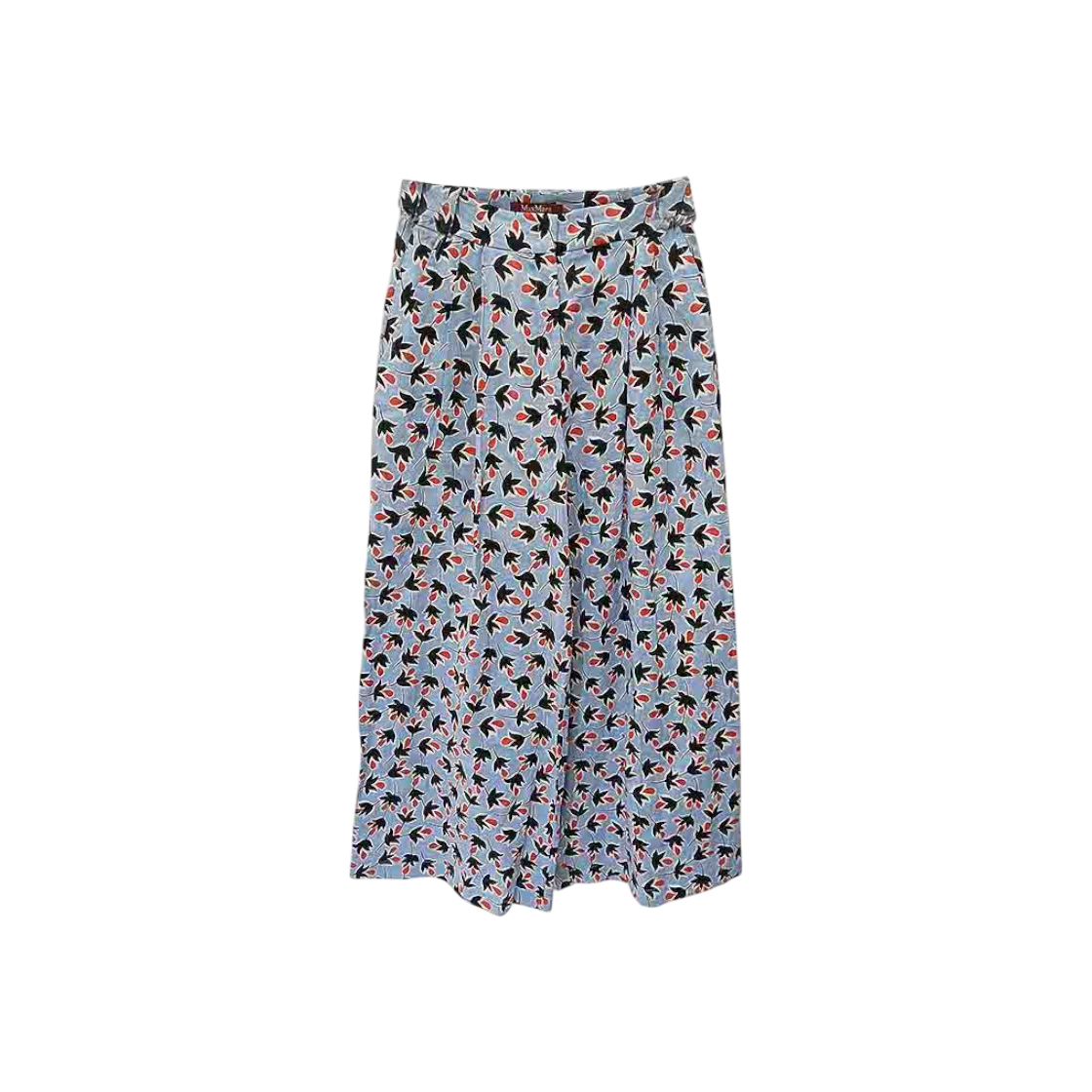 막스마라 스튜디오 플로럴 프린트 와이드팬츠(Max Mara Studio Floral Print Wide Pants)