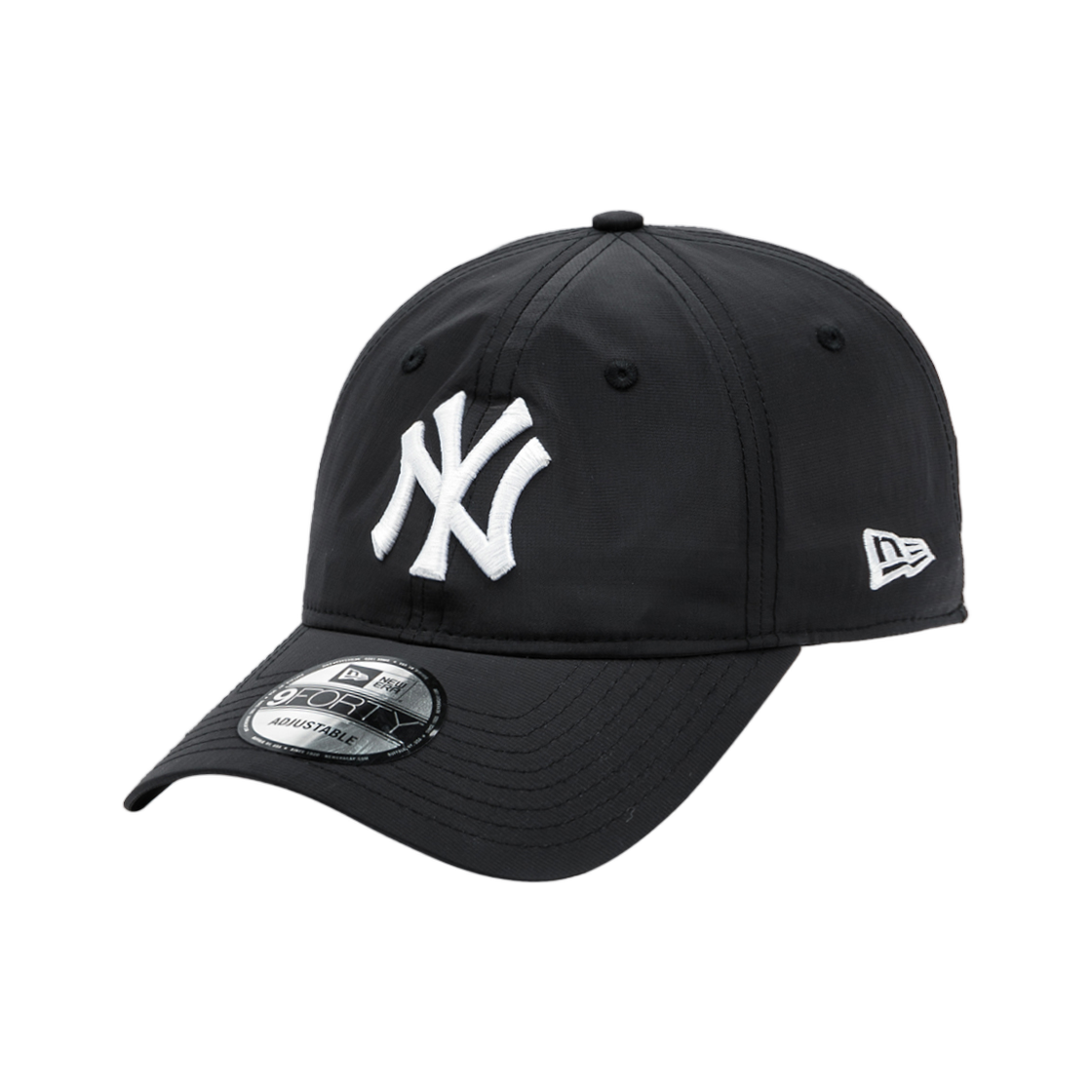 14561850 New Era MLB New York Yankees Nylon Metal Unstructured Ball Cap Black